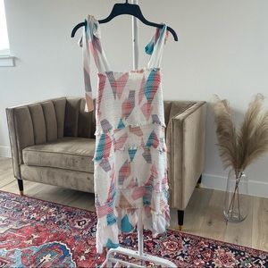 BUDDY LOVE smocked dress size M